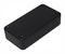 BIM2002/12-BLK/BLK - Black ABS Enclosure - 100x50x25mm