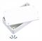 BIM2003/13-WH/WH - White ABS Enclosure - 112x62x31mm