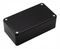 BIM2004/14-BLK/BLK - Black ABS Enclosure - 120x65x40mm