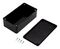 BIM2004/14-BLK/BLK - Black ABS Enclosure - 120x65x40mm