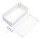 BIM2005/15-WH - White ABS Enclosure - 150x80x50mm
