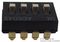 1825058-7 - 4 Pole DIP / SIP Slide Piano Switch, SPST, 24V DC, 100mA