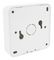 CBRS01SWH - White ABS Room Sensor Enclosure - 86x86x25.5mm