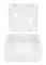 CBRS01SWH - White ABS Room Sensor Enclosure - 86x86x25.5mm