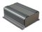 1455NHD1601 - Extruded Aluminium PCB Enclosure - 160x110x60.8mm