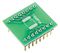 LCQT-TSSOP16 - 16-TSSOP to 16-DIP Small Outline IC Prototyping Adaptor