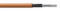 PP000904 - Highly Flexible Double Insulated Welding Cable, 0361TQ, Orange, 16 mm², 50m