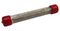 N852N - 10mm x 1mm Nickel Plated Adhesive Backed Disc Magnet with Quick Release Tab - North, 50 Pack