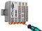 2202527 - DEV-KIT ME-IO Polyamide DIN Rail Enclosure Development Kit - 113.3x77x18.8mm