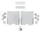 2202524 - DEV-KIT ME MAX Polyamide DIN Rail Enclosure Development Kit - 110x99x22.5mm