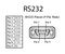 ES-446 - 1-Port RS232 PoE Ethernet to Serial Adaptor