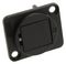 CP30241 - Panel Blanking Plate, Black Plastic XLR Frame