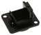 CP30241 - Panel Blanking Plate, Black Plastic XLR Frame
