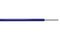 PP001080 - SIAF Flexible Stranded Silicone Rubber Wire, Blue, 0.75 mm², 100m
