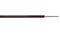 PP001093 - SIAF Flexible Stranded Silicone Rubber Wire, Brown, 1.5 mm², 100m
