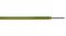 PP001082 - SIAF Flexible Stranded Silicone Rubber Wire, Green / Yellow, 0.75 mm², 100m