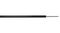 PP001089 - SIAF Flexible Stranded Silicone Rubber Wire, Black, 1 mm², 100m