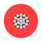 PP001102 - SIAF Flexible Stranded Silicone Rubber Wire, Red, 2.5 mm², 100m