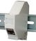 SGACK2SDINS - Cat6A Coupler with 35mm DIN Rail Connector
