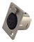 NC4FP-1 - Neutrik Panel Socket, 4 Pin