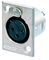 NC5FP-1 - Neutrik Panel Socket, 5 Pin