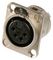 NC4FD-L-1 - Neutrik XLR Panel Socket 4 Way
