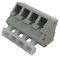 20.3001M/4-E - PCB Terminal, Screwless, Cage, 4 Way