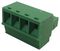 21.1550M/4-E - Terminal Block, Plug, 3.81mm, 4 Way