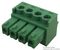 21.1550M/4-E - Terminal Block, Plug, 3.81mm, 4 Way