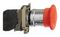 XB4BS8442 - Emergency Stop Switch, SPST-NC, 120V AC, 6A