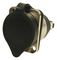CP30112 - Sealing Cover, XLR Receptacle, Black