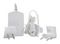 T5875DV - 2.5A, International Raspberry Pi Micro USB Plug In Power Supply, White (Level VI)