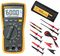 FLUKE 115/TLK225-1 - Handheld Digital Multimeter with Accessory Kit 600V AC/DC, 10A AC/DC
