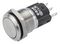 82-4151.1000 - Vandal Resistant Push Button Switch, Momentary, SPDT, 250V AC, 5A, 16mm