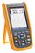 FLUKE 124B/UK/S - 2 Channel Industrial ScopeMeter Handheld Oscilloscope and True RMS Multimeter Kit - 40MHz