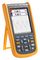 FLUKE 123B/UK/S - 2 Channel Industrial ScopeMeter Handheld Oscilloscope and True RMS Multimeter Kit - 20MHz