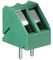 CTBP3000/2 - 5mm Pitch Low Profile 45˚ Rising Clamp Terminal Block, 2-Pole, 15A