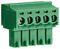 CTBP92HD/5 - 3.5mm Pluggable Rising Clamp Terminal Block, 5-Pole, 8A