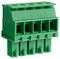 CTBP92VD/5S - 3.5mm Vertical Pluggable Rising Clamp Terminal Block, 5-Pole, 8A