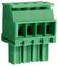 CTBP92VD/4R - 3.5mm Vertical Pluggable Reversed Terminal Block Header, 4-Pole, 8A