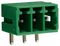 CTBP93HD/3 - 3.5mm Horizontal Pluggable Terminal Block Header, 3-Pole, 8A