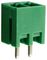 CTBP93VD/2 - 3.5mm Vertical Pluggable Rising Clamp Terminal Block Header, 2-Pole, 8A