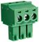 CTBP92HE/3 - 3.81mm Pluggable Rising Clamp Terminal Block, 3-Pole, 8A