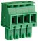 CTBP92VE/4S - 3.81mm Pluggable Rising Clamp Terminal Block, 4-Pole, 8A