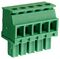 CTBP92VE/5R - 3.81mm Pluggable Rising Clamp Terminal Block, 5-Pole, 8A