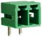 CTBP93HE/2 - 3.81mm Horizontal Pluggable Rising Clamp Terminal Block Header, 2-Pole, 8A