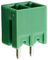 CTBP93VE/2 - 3.81mm Vertical Pluggable Rising Clamp Terminal Block Header, 2-Pole, 8A