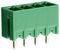 CTBP93VE/4 - 3.81mm Vertical Pluggable Rising Clamp Terminal Block Header, 4-Pole, 8A