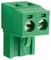 CTBP9200/2 - 5mm Pluggable Rising Clamp Terminal Block, 2-Pole, 15A