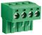 CTBP9200/4 - 5mm Pluggable Rising Clamp Terminal Block, 4-Pole, 15A